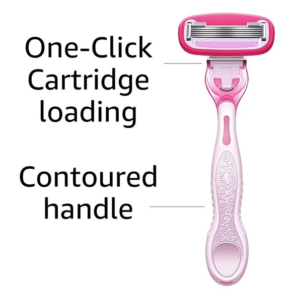 Women's 5 Blade FITS Razor for Women, FITS Handle and Venus Handles, Includes 1 - Picture 8 of 8